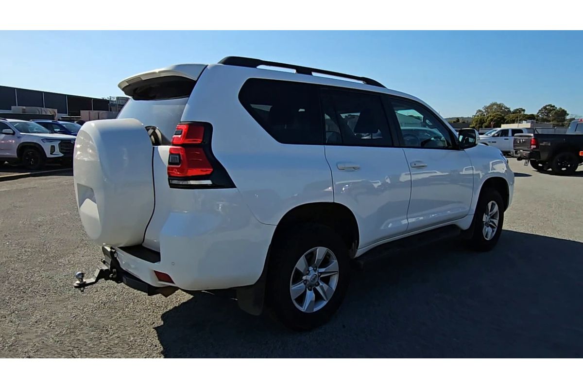 2021 Toyota Landcruiser Prado GXL GDJ150R