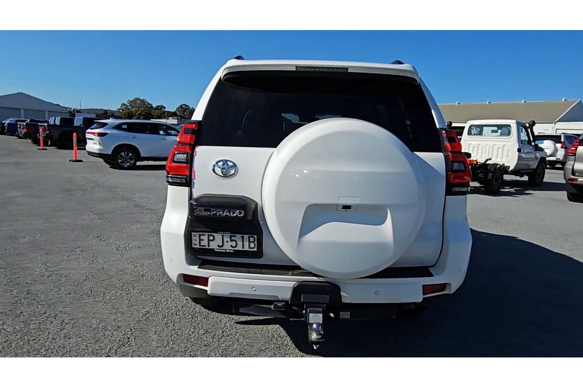 2021 Toyota Landcruiser Prado GXL GDJ150R