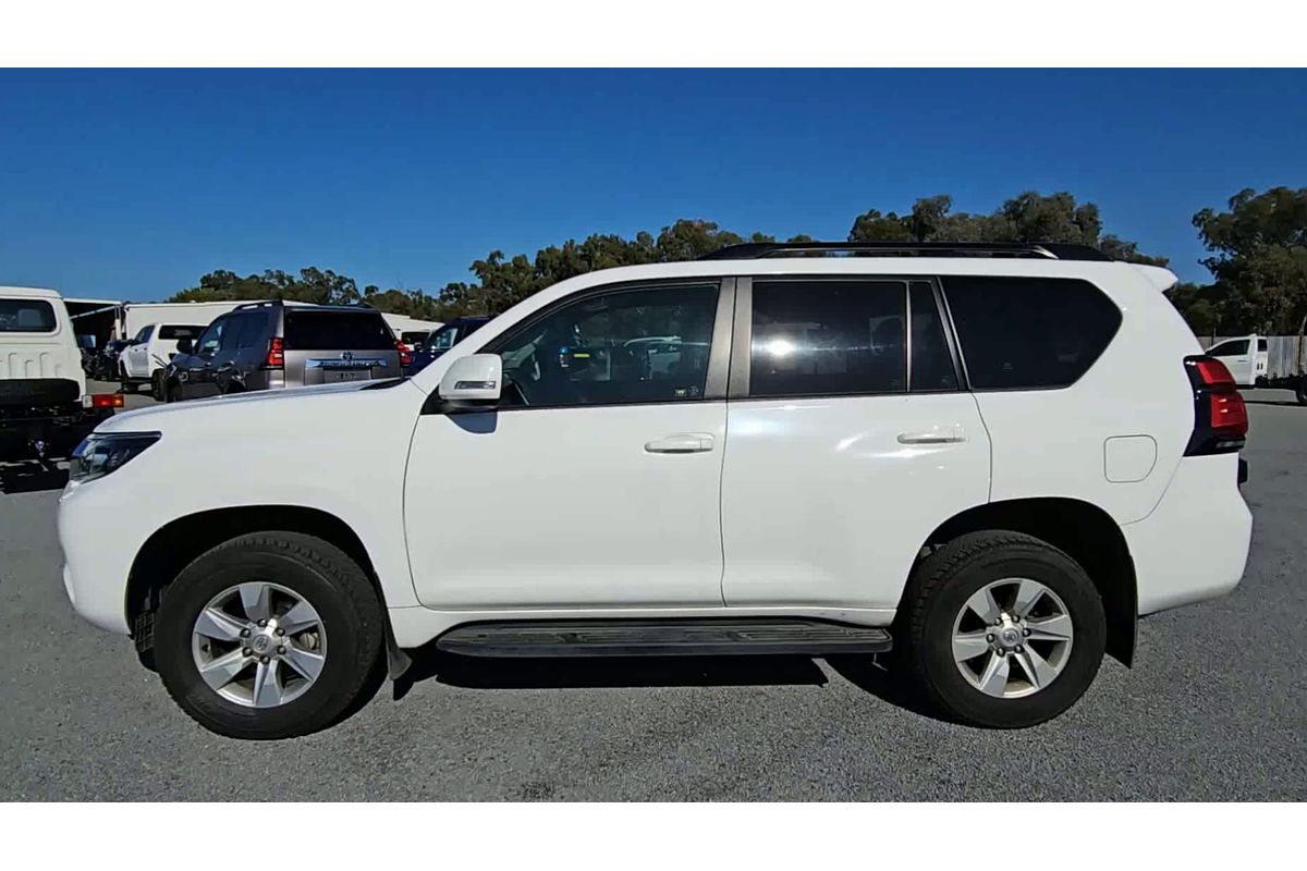 2021 Toyota Landcruiser Prado GXL GDJ150R