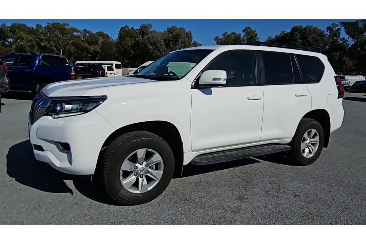 2021 Toyota Landcruiser Prado GXL GDJ150R