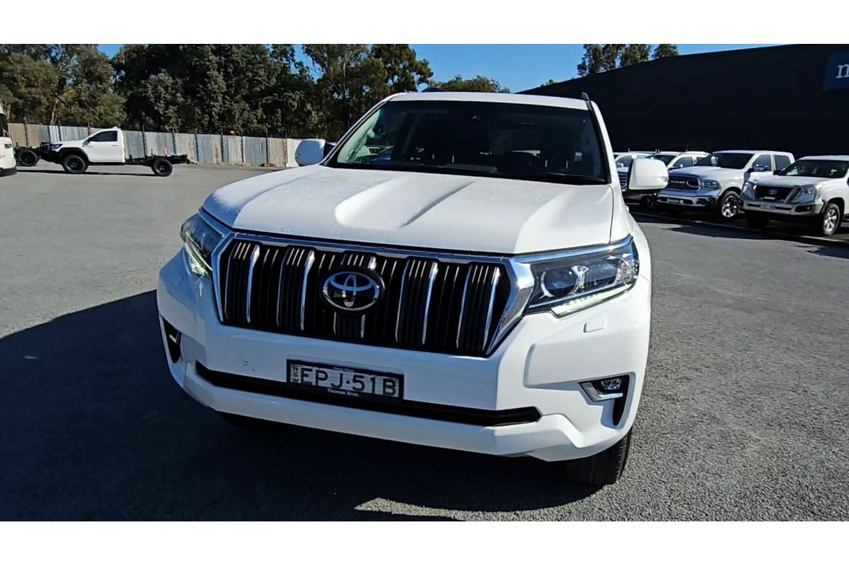 2021 Toyota Landcruiser Prado GXL GDJ150R