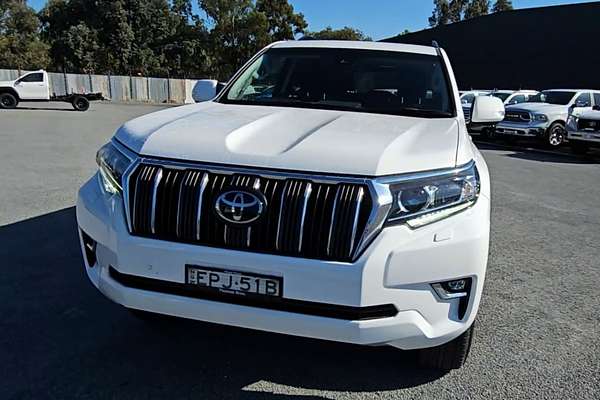 2021 Toyota Landcruiser Prado GXL GDJ150R