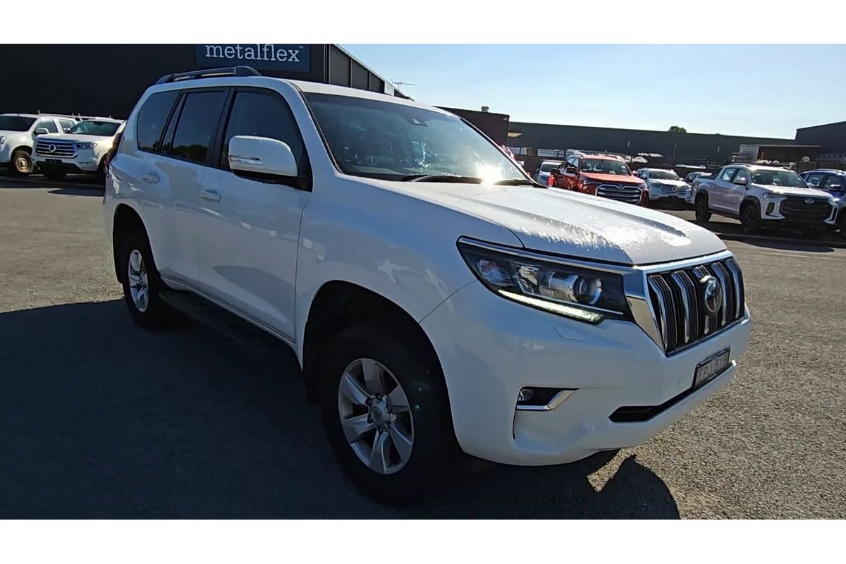 2021 Toyota Landcruiser Prado GXL GDJ150R
