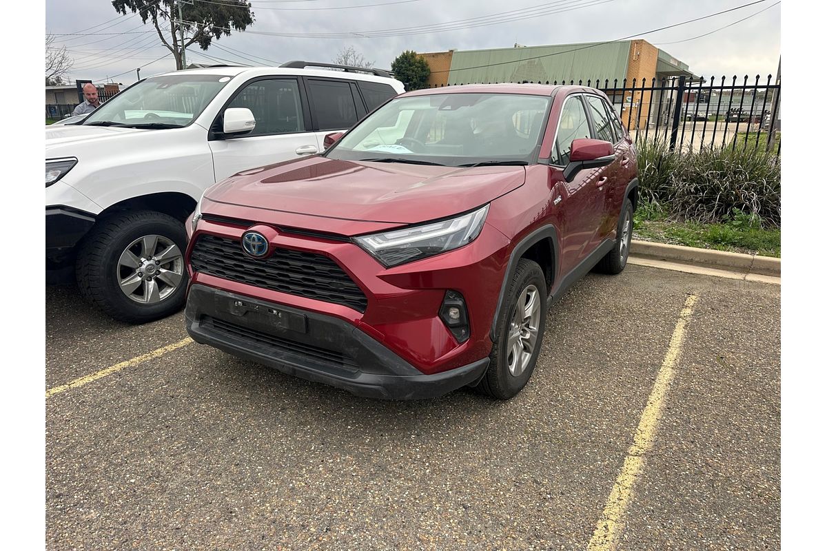 2022 Toyota RAV4 GX AXAH52R