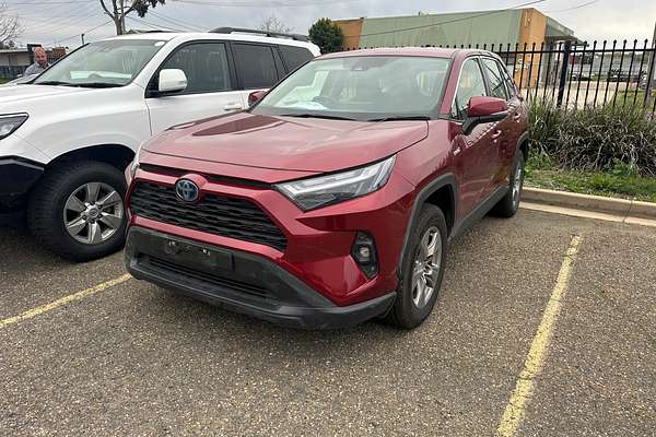2022 Toyota RAV4 GX AXAH52R