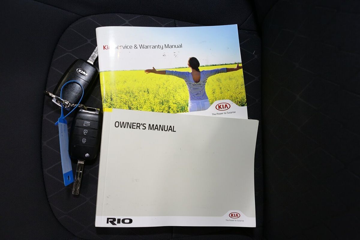 2016 Kia Rio S UB