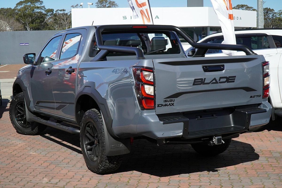 2025 Isuzu D-MAX BLADE 4X4