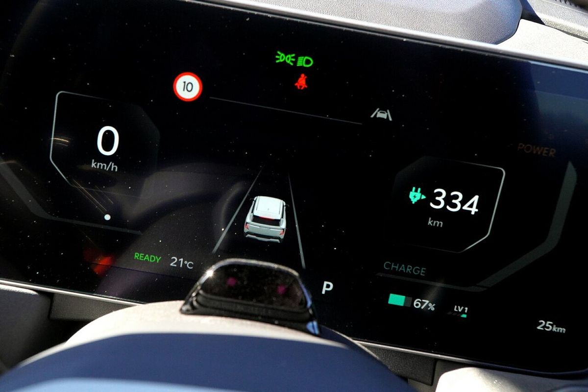 2025 Kia EV5 GT-Line OVc
