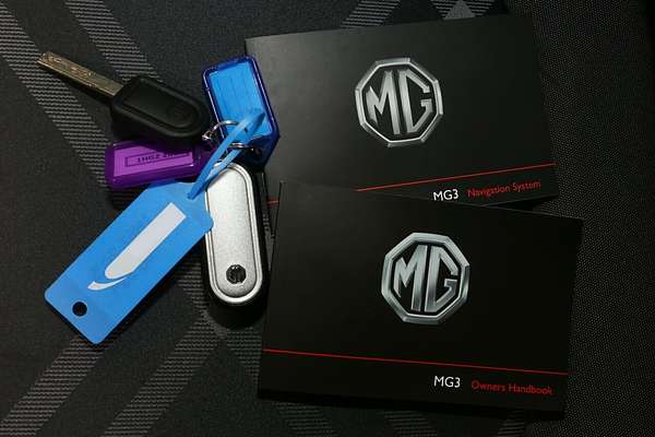 2020 MG MG3 Excite