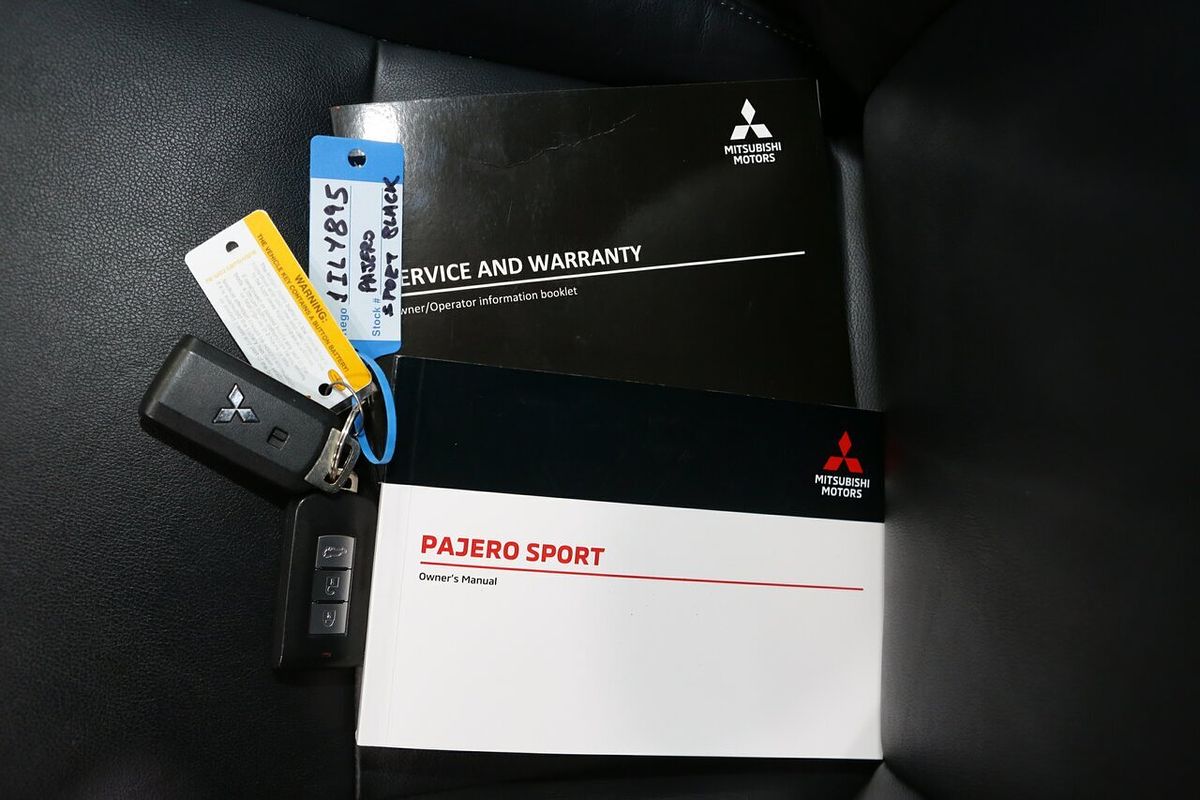2022 Mitsubishi Pajero Sport Exceed QF