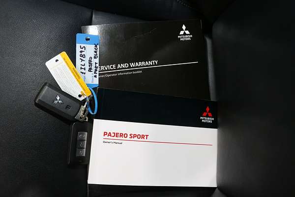 2022 Mitsubishi Pajero Sport Exceed QF