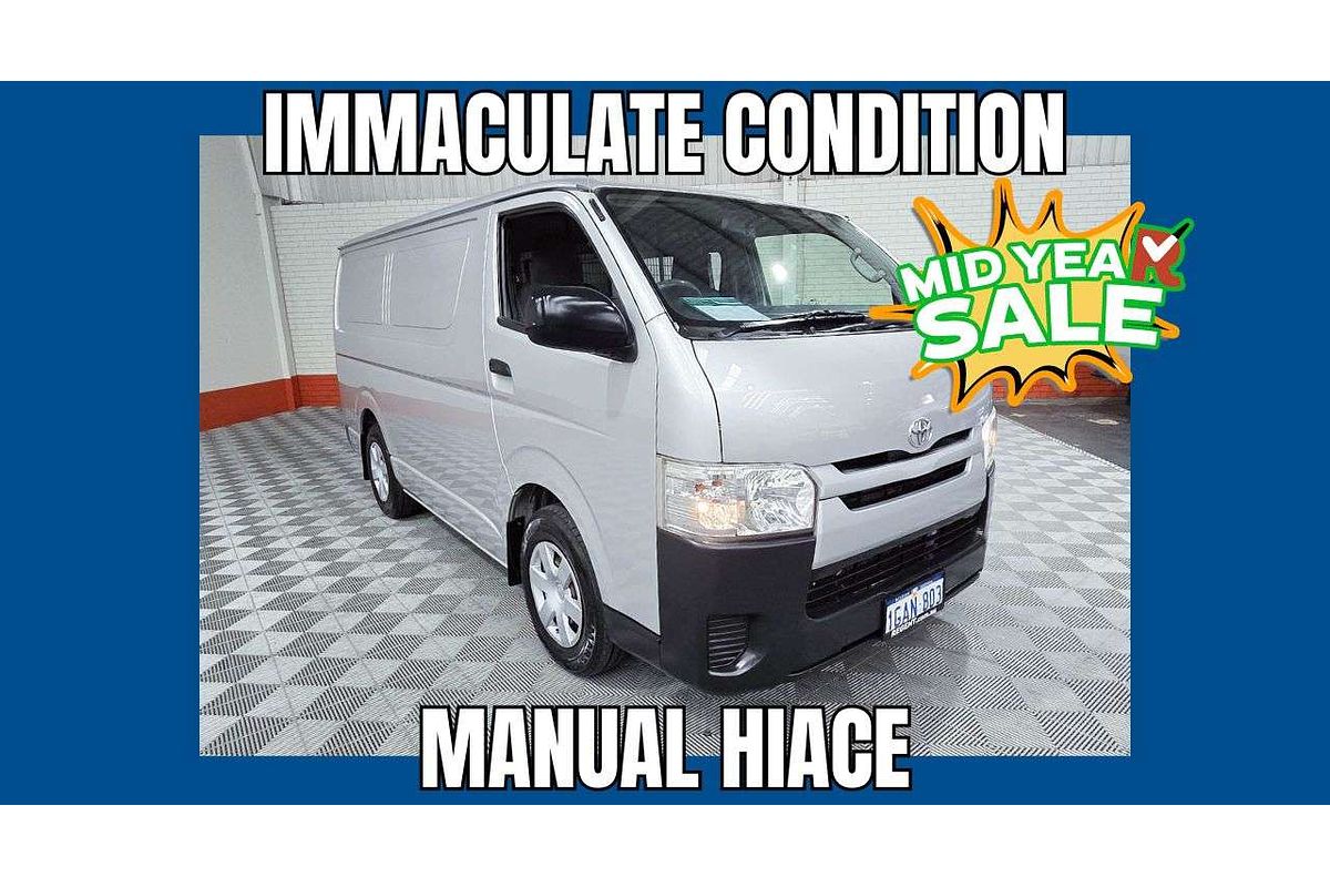 2015 Toyota Hiace TRH201R LWB