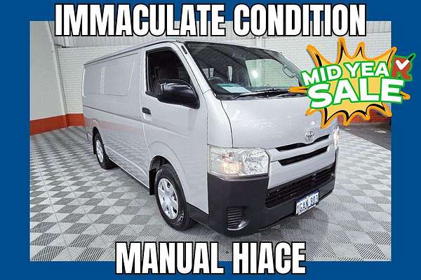 2015 Toyota Hiace TRH201R LWB