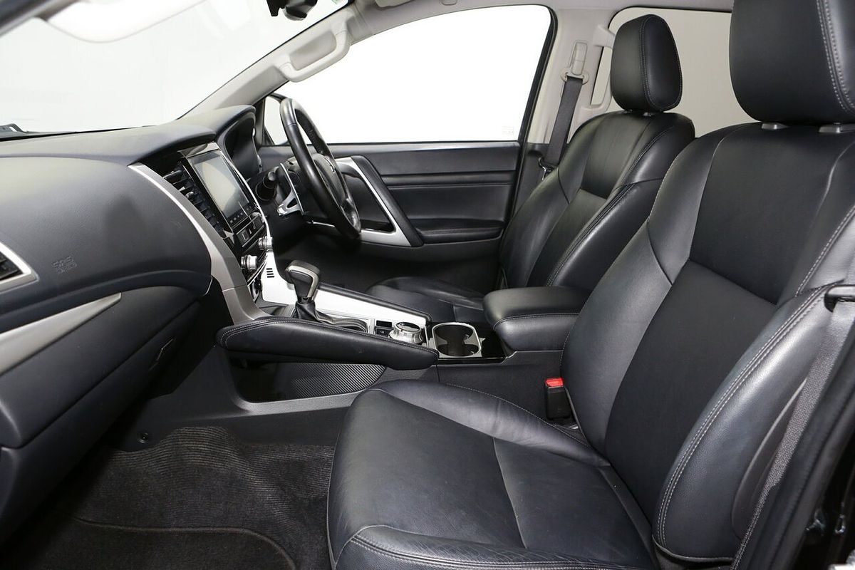 2022 Mitsubishi Pajero Sport Exceed QF