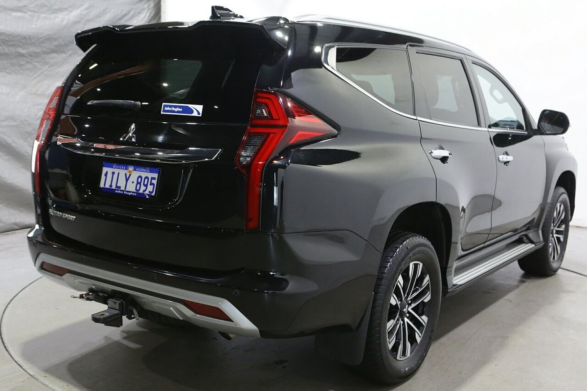 2022 Mitsubishi Pajero Sport Exceed QF