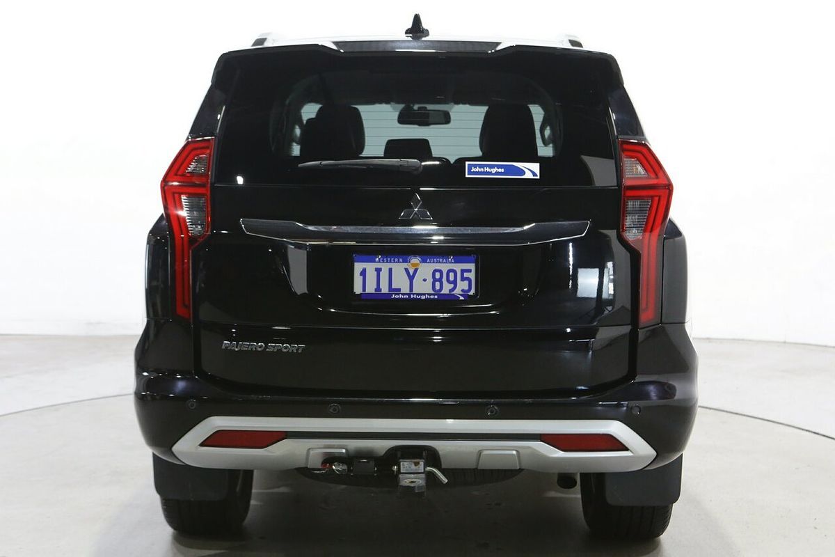 2022 Mitsubishi Pajero Sport Exceed QF