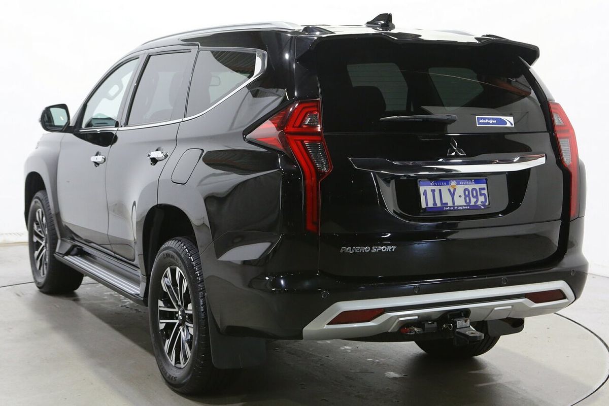 2022 Mitsubishi Pajero Sport Exceed QF
