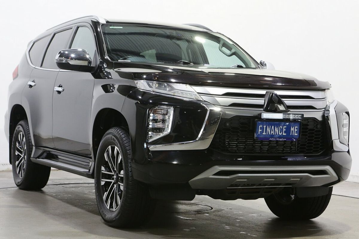 2022 Mitsubishi Pajero Sport Exceed QF
