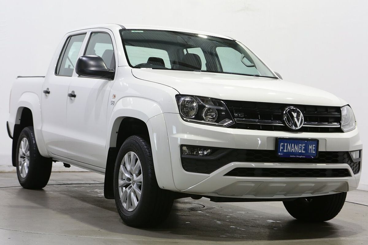 2022 Volkswagen Amarok TDI550 Core 2H 4X4