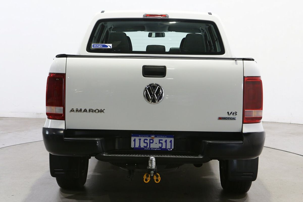 2022 Volkswagen Amarok TDI550 Core 2H 4X4