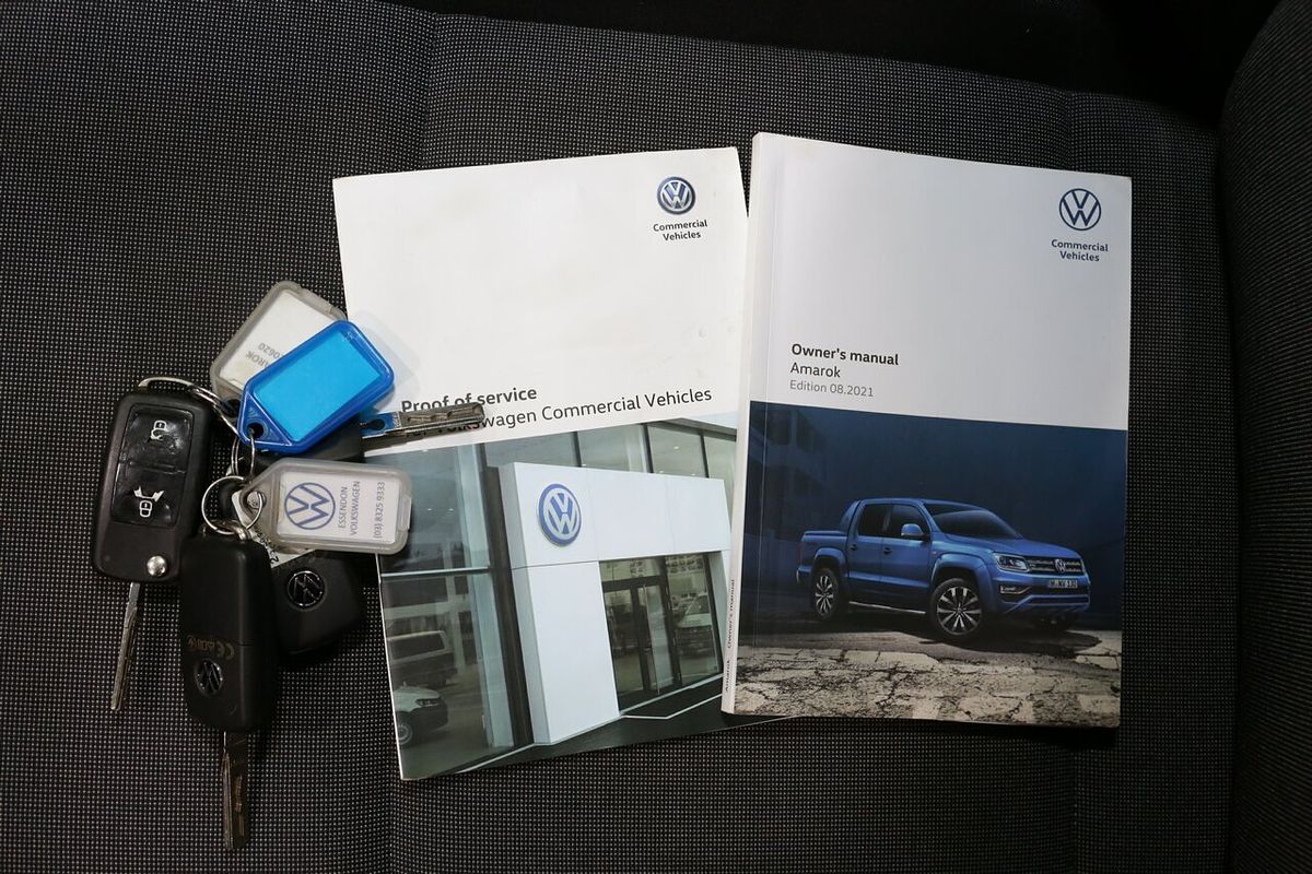 2022 Volkswagen Amarok TDI550 Core 2H 4X4