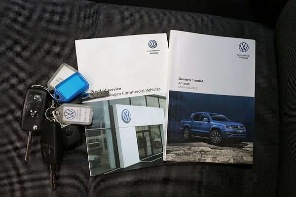 2022 Volkswagen Amarok TDI550 Core 2H 4X4