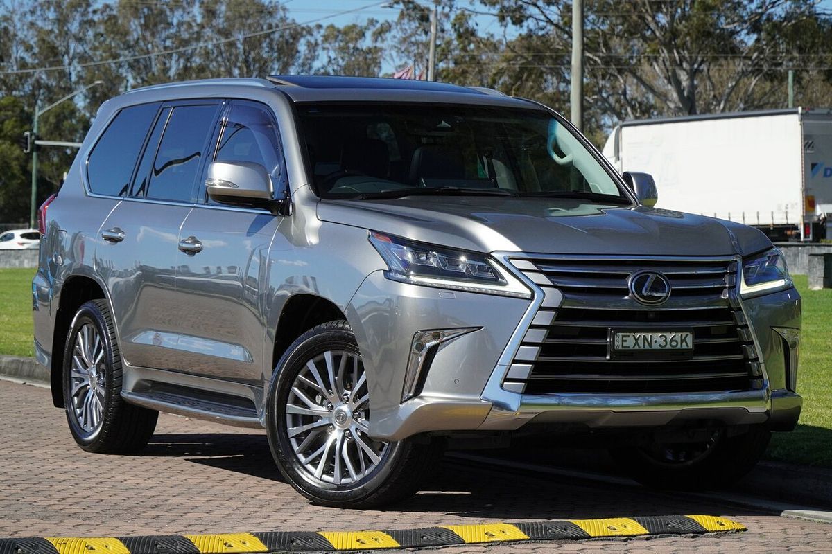 2017 Lexus LX LX570 URJ201R