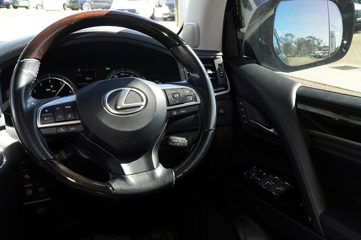 2017 Lexus LX LX570 URJ201R