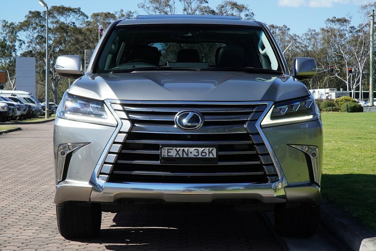 2017 Lexus LX LX570 URJ201R