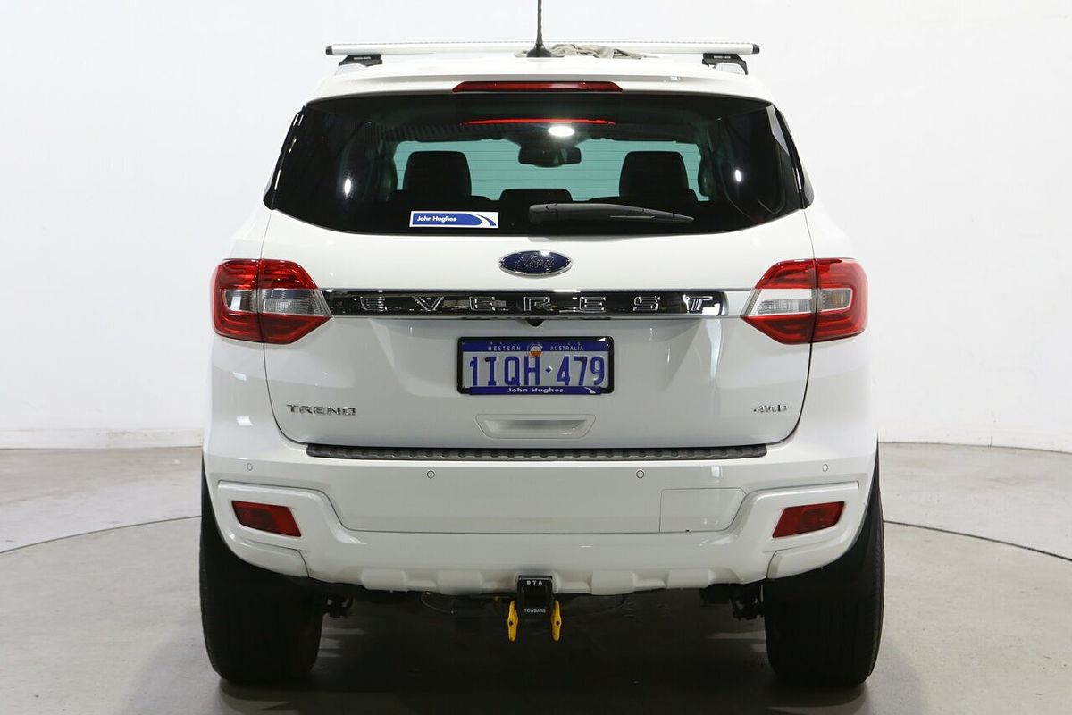 2021 Ford Everest Trend UA II 3.2L
