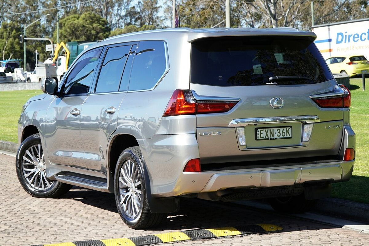 2017 Lexus LX LX570 URJ201R