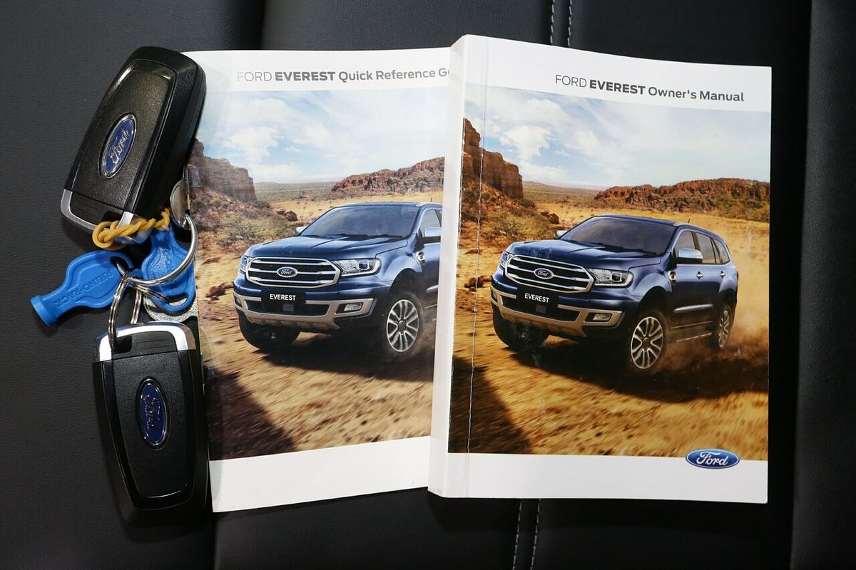 2021 Ford Everest Trend UA II 3.2L