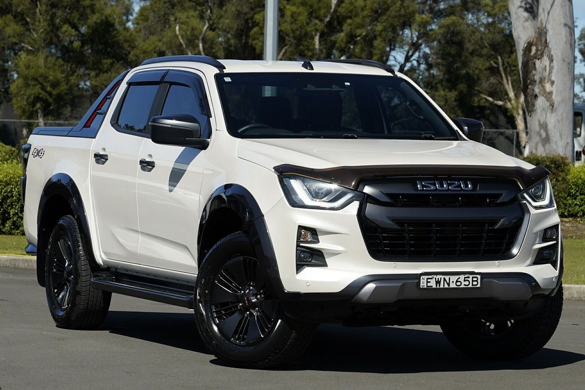 2022 Isuzu D-MAX X-TERRAIN 4X4