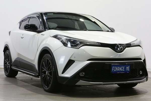 2017 Toyota C-HR Koba NGX10R