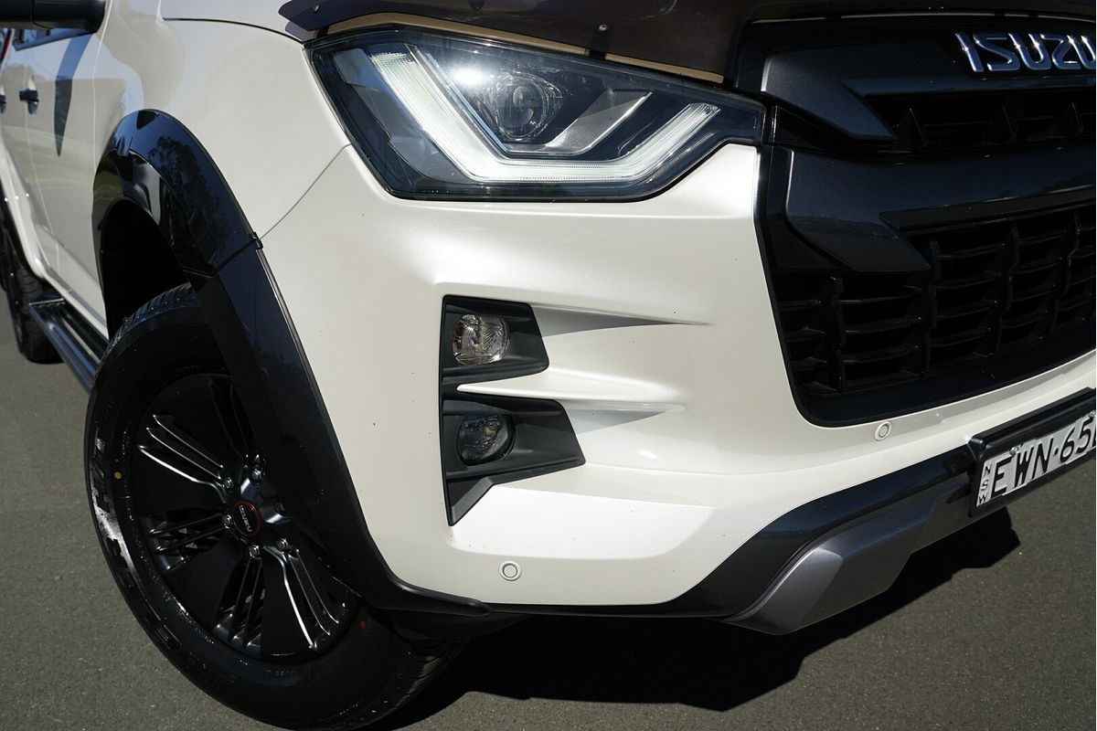 2022 Isuzu D-MAX X-TERRAIN 4X4