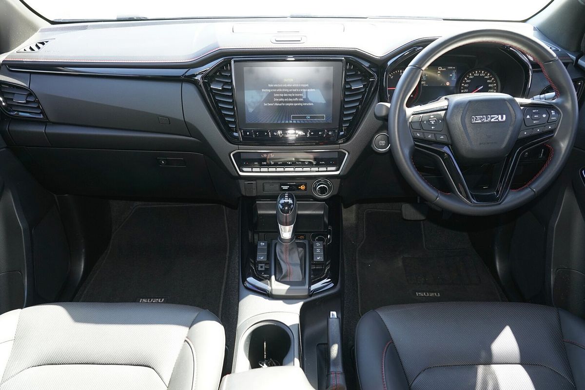 2022 Isuzu D-MAX X-TERRAIN 4X4