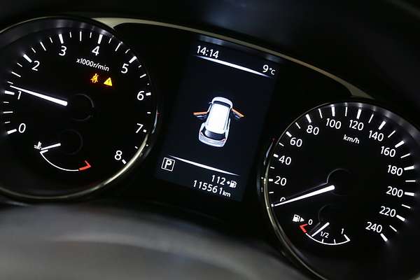 2016 Nissan X-TRAIL ST-L T32