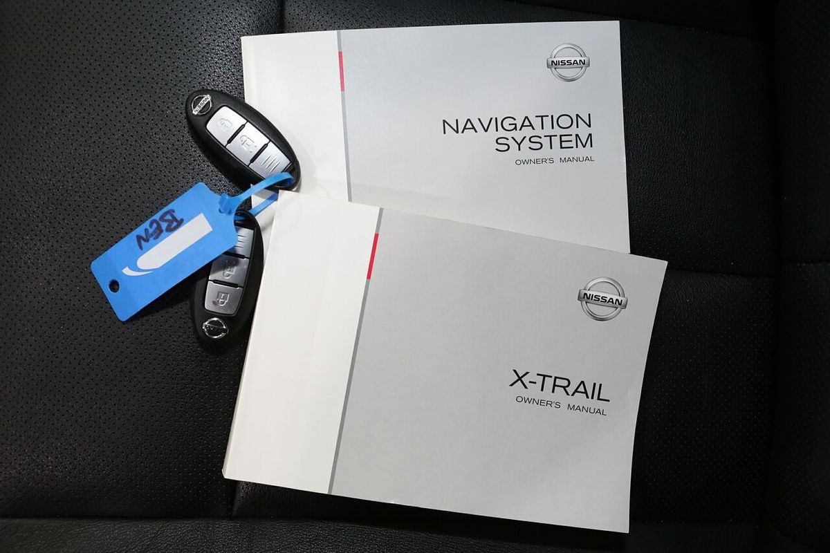 2016 Nissan X-TRAIL ST-L T32