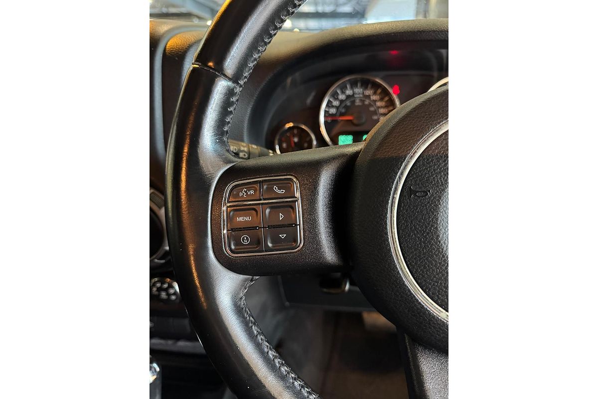 2017 Jeep Wrangler Unlimited Sport JK