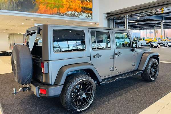 2017 Jeep Wrangler Unlimited Sport JK