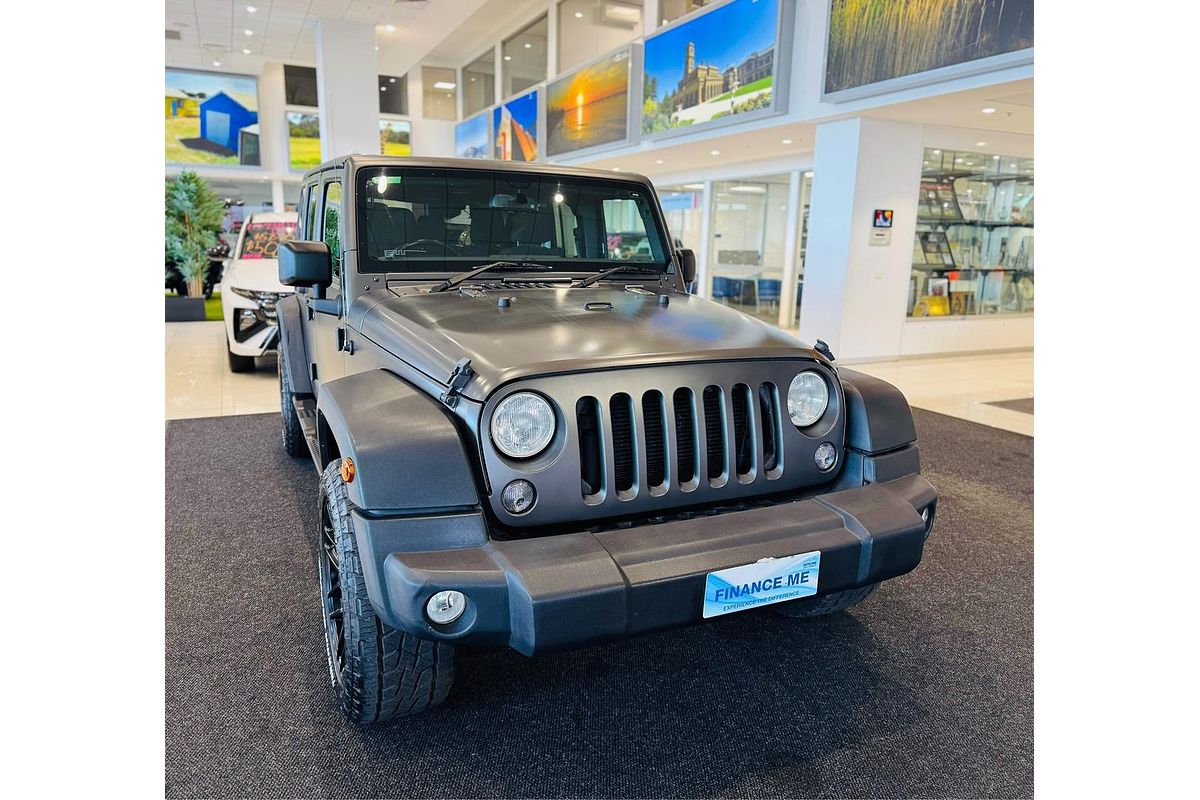 2017 Jeep Wrangler Unlimited Sport JK