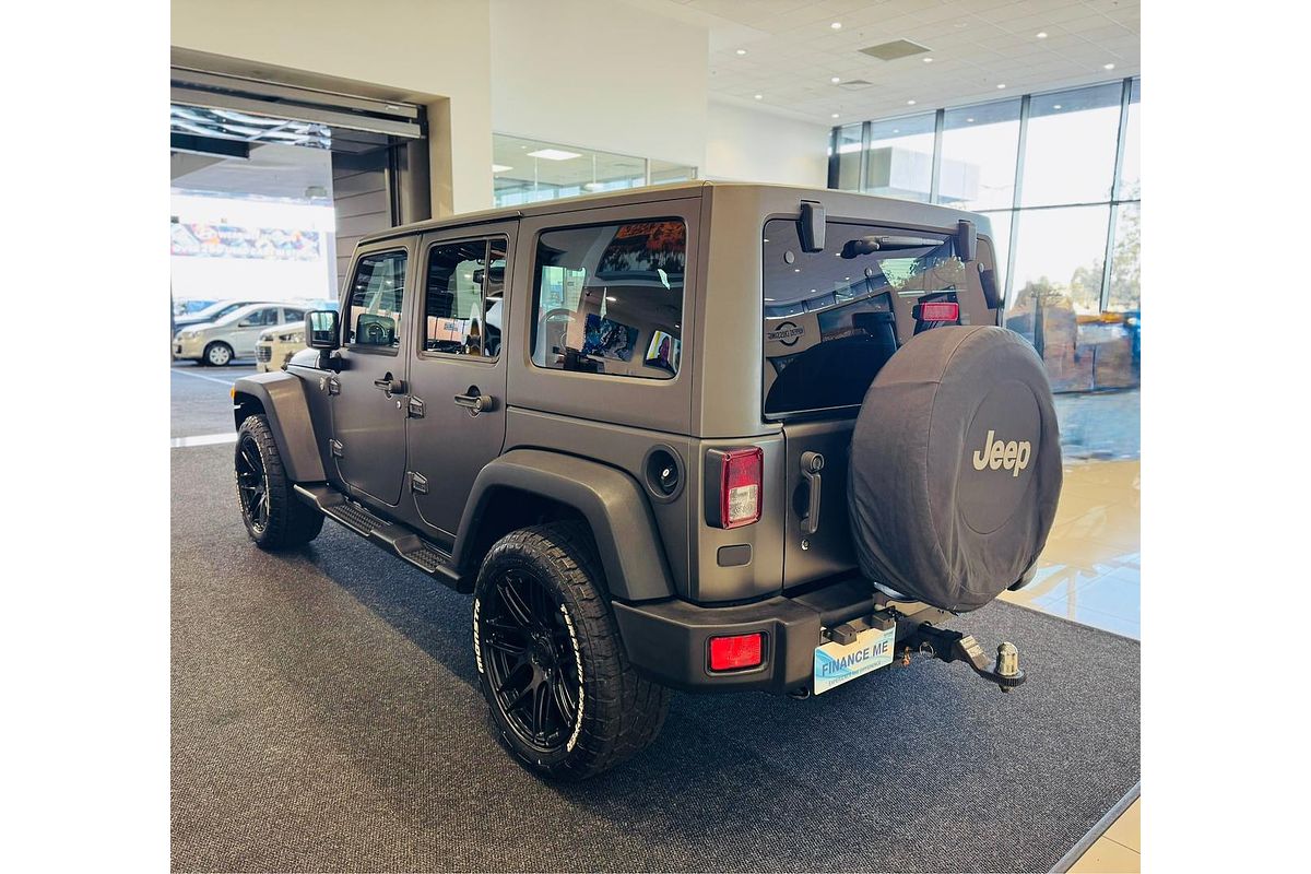 2017 Jeep Wrangler Unlimited Sport JK