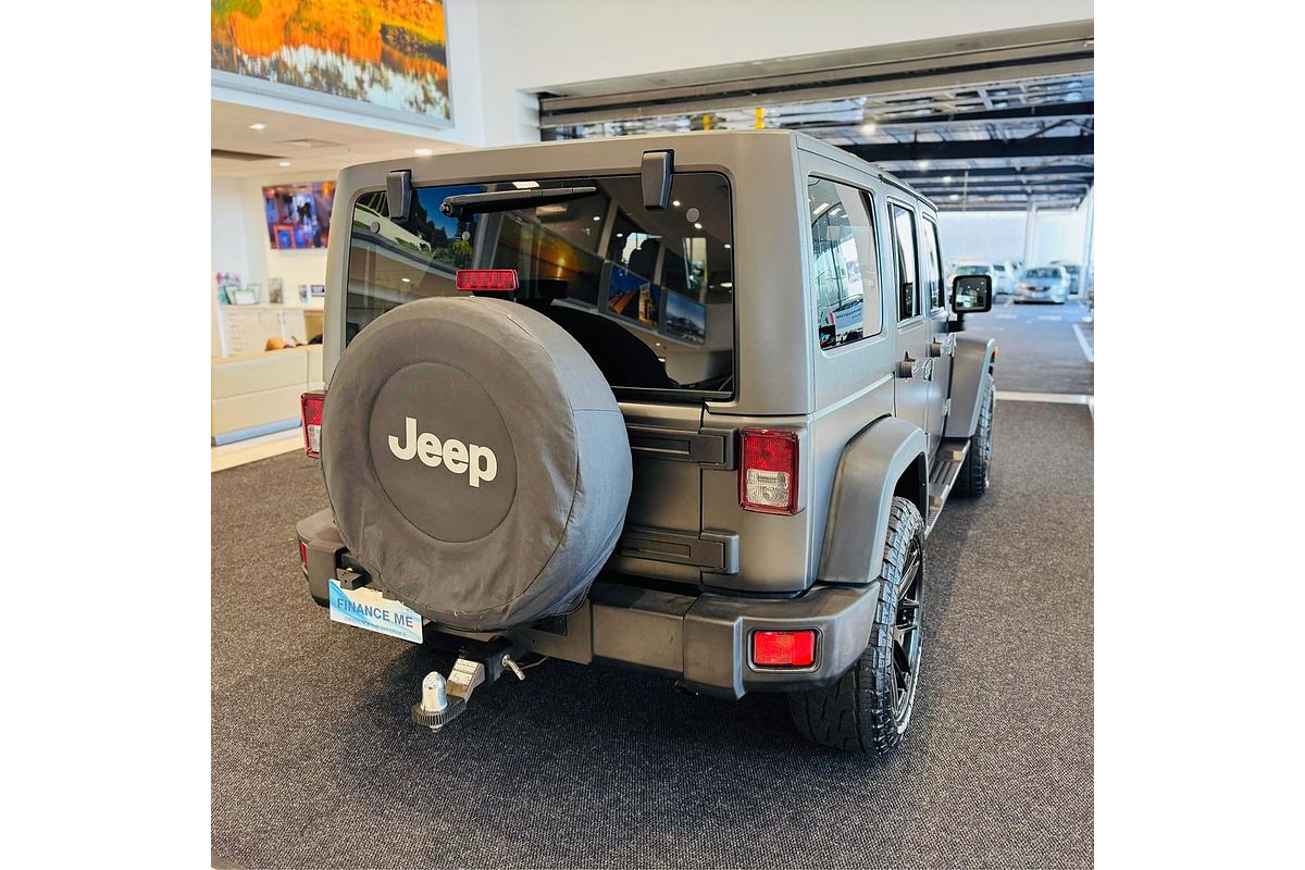 2017 Jeep Wrangler Unlimited Sport JK