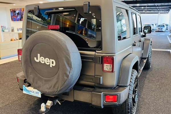 2017 Jeep Wrangler Unlimited Sport JK