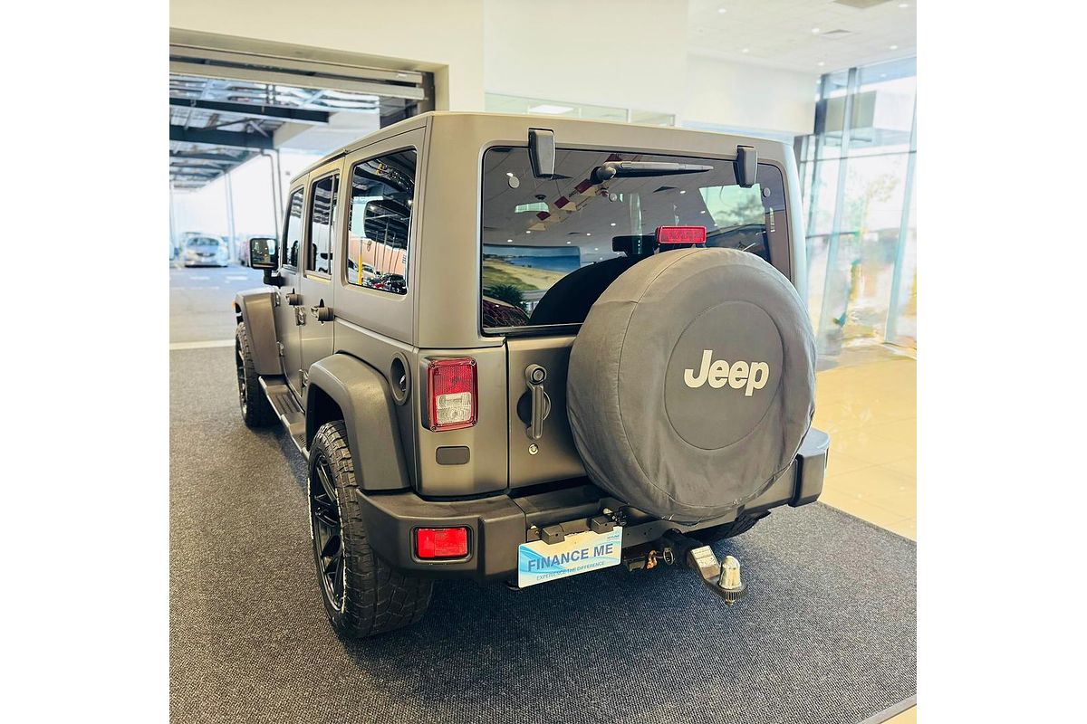 2017 Jeep Wrangler Unlimited Sport JK