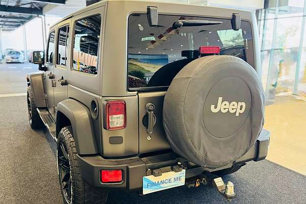 2017 Jeep Wrangler Unlimited Sport JK