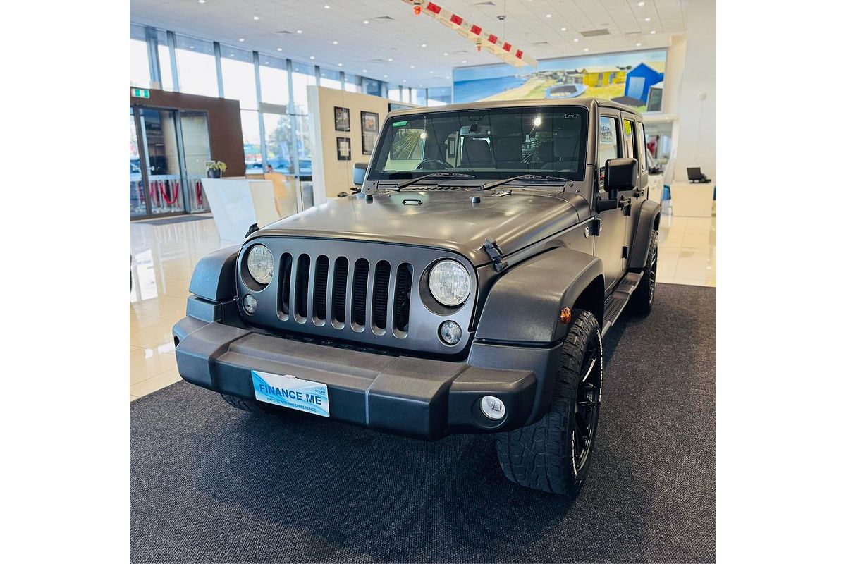 2017 Jeep Wrangler Unlimited Sport JK