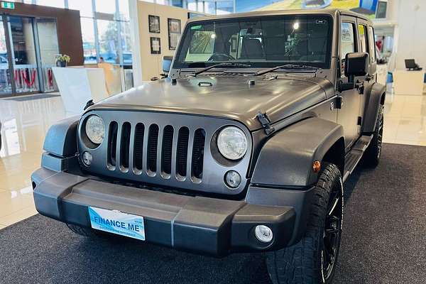 2017 Jeep Wrangler Unlimited Sport JK