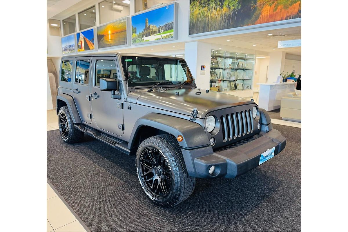 2017 Jeep Wrangler Unlimited Sport JK