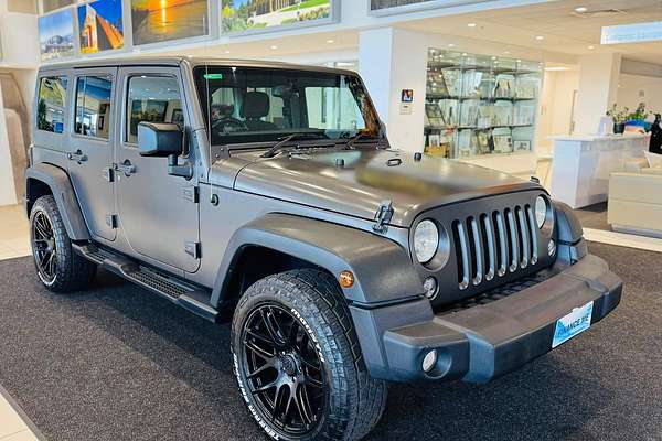 2017 Jeep Wrangler Unlimited Sport JK